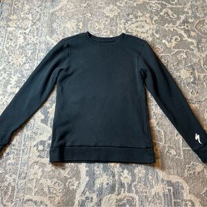 Black Crew Neck Sweater specialized